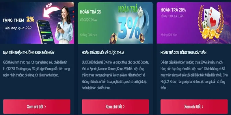Hình ảnh chương trình VIP dg88